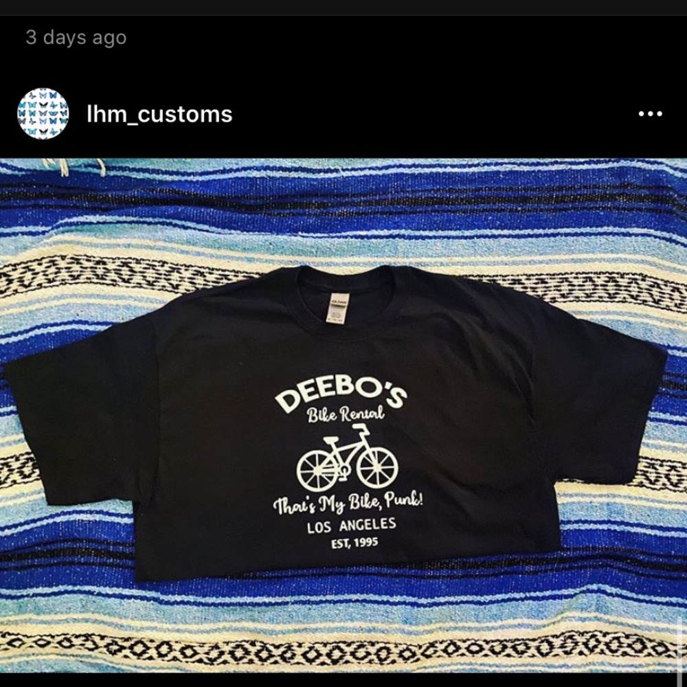 Friday these shirt custom made
